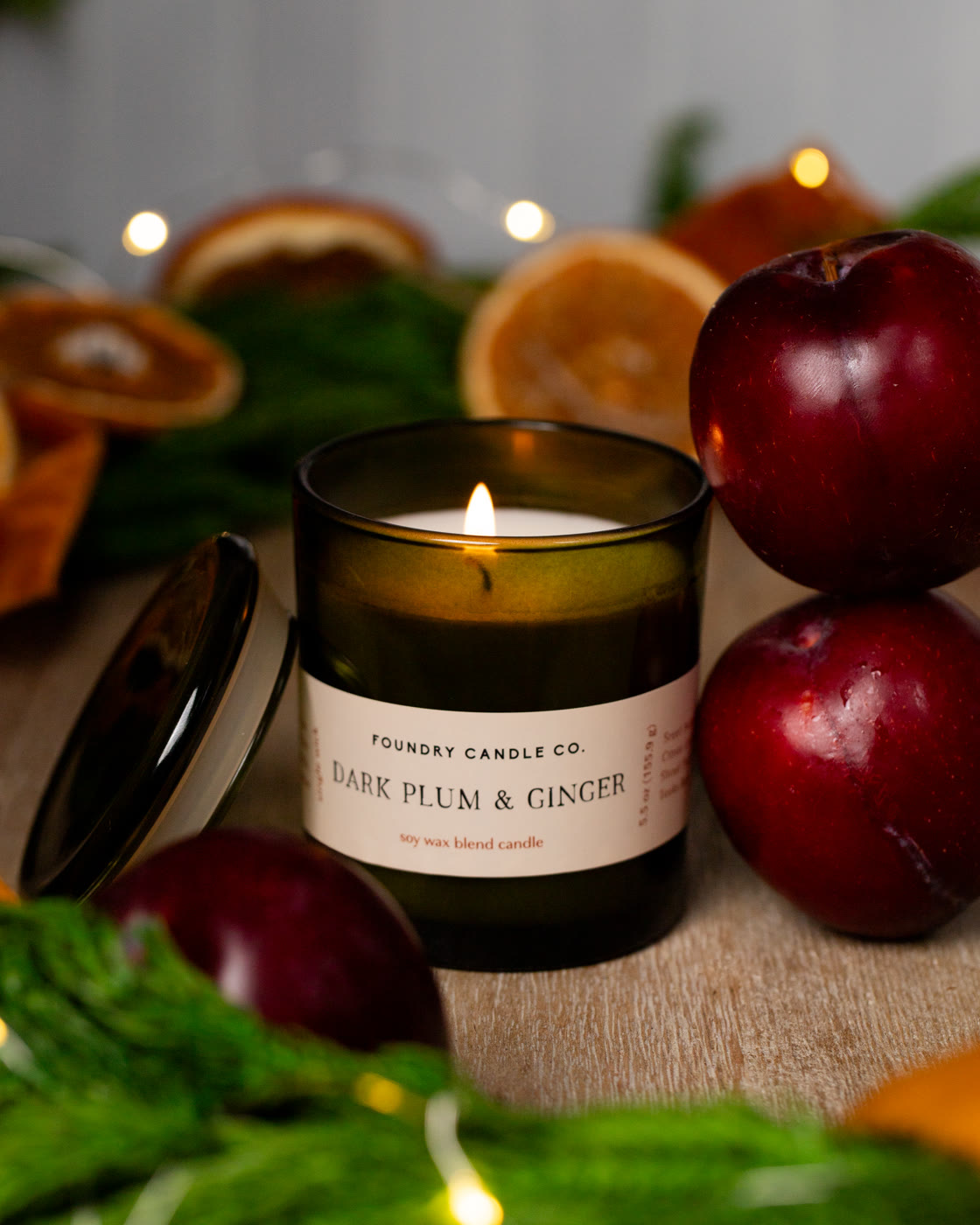 Foundry Candle Co., candles photography
